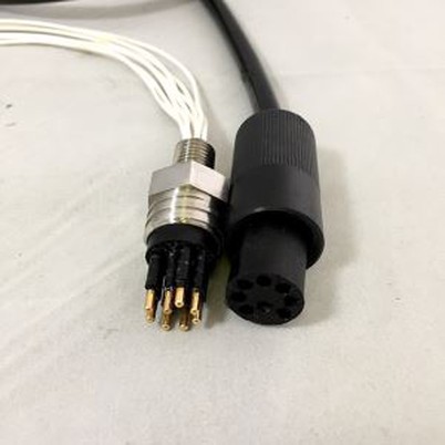 वाटरप्रूफ महिला केबल इलेक्ट्रिक कनेक्टर